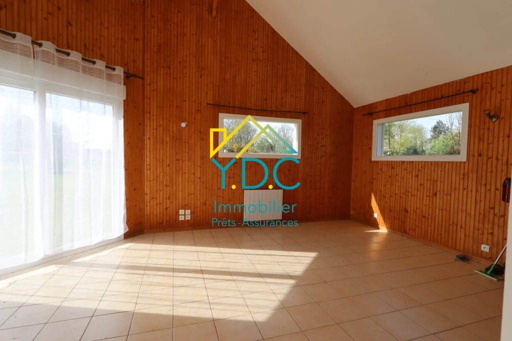 Partie chalet mitoyen