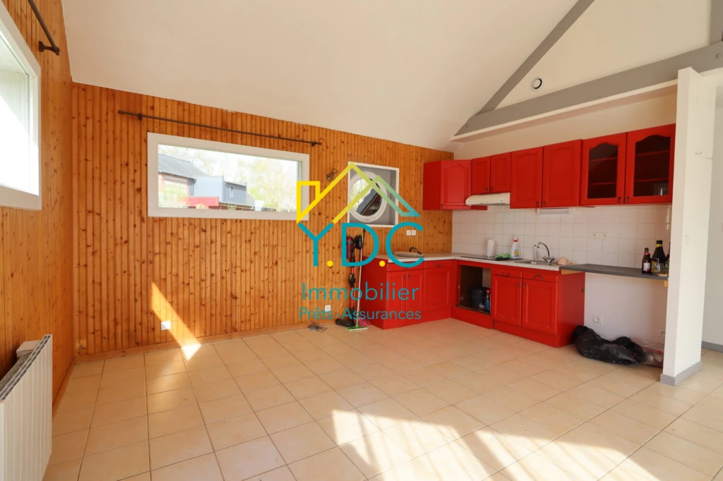 Partie chalet mitoyen