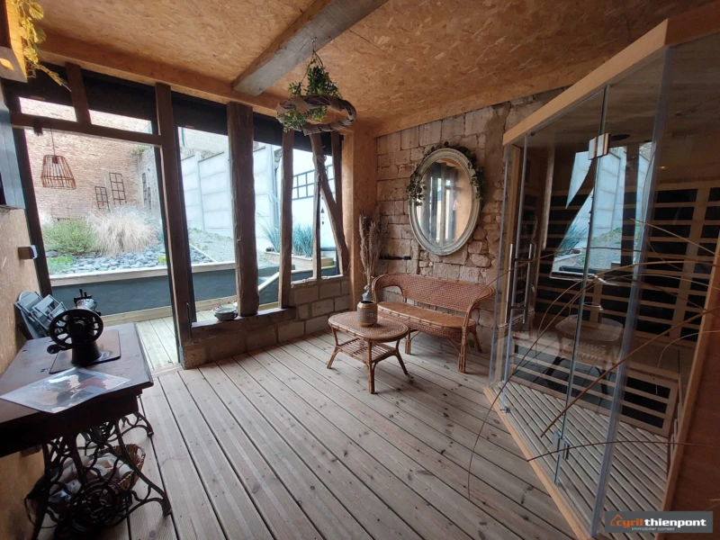 Espace sauna