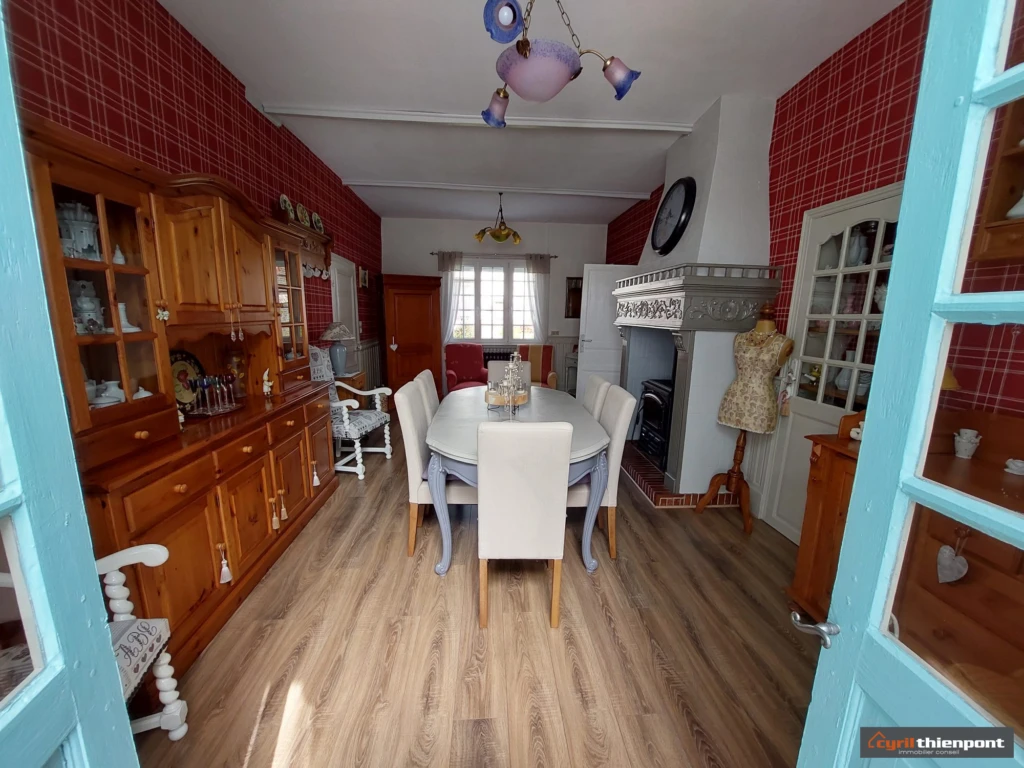Salle à manger HP