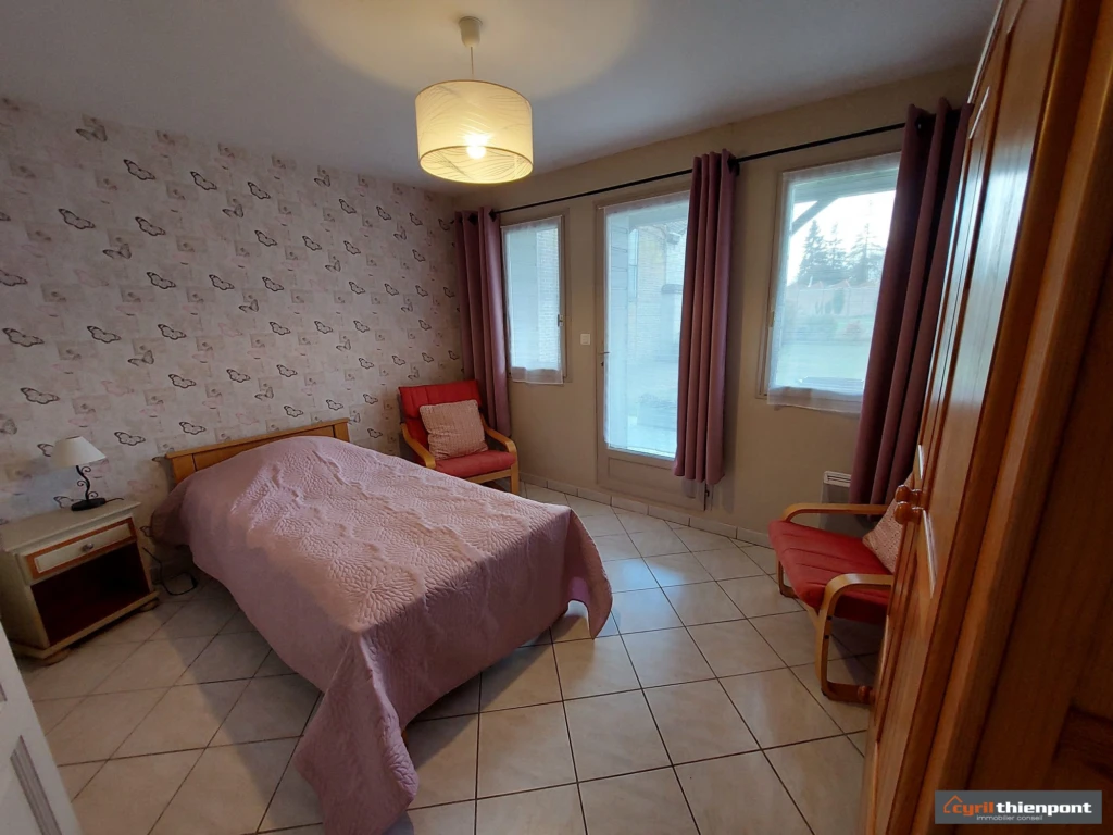 Chambre 1 au rez-de-chaussée G 2