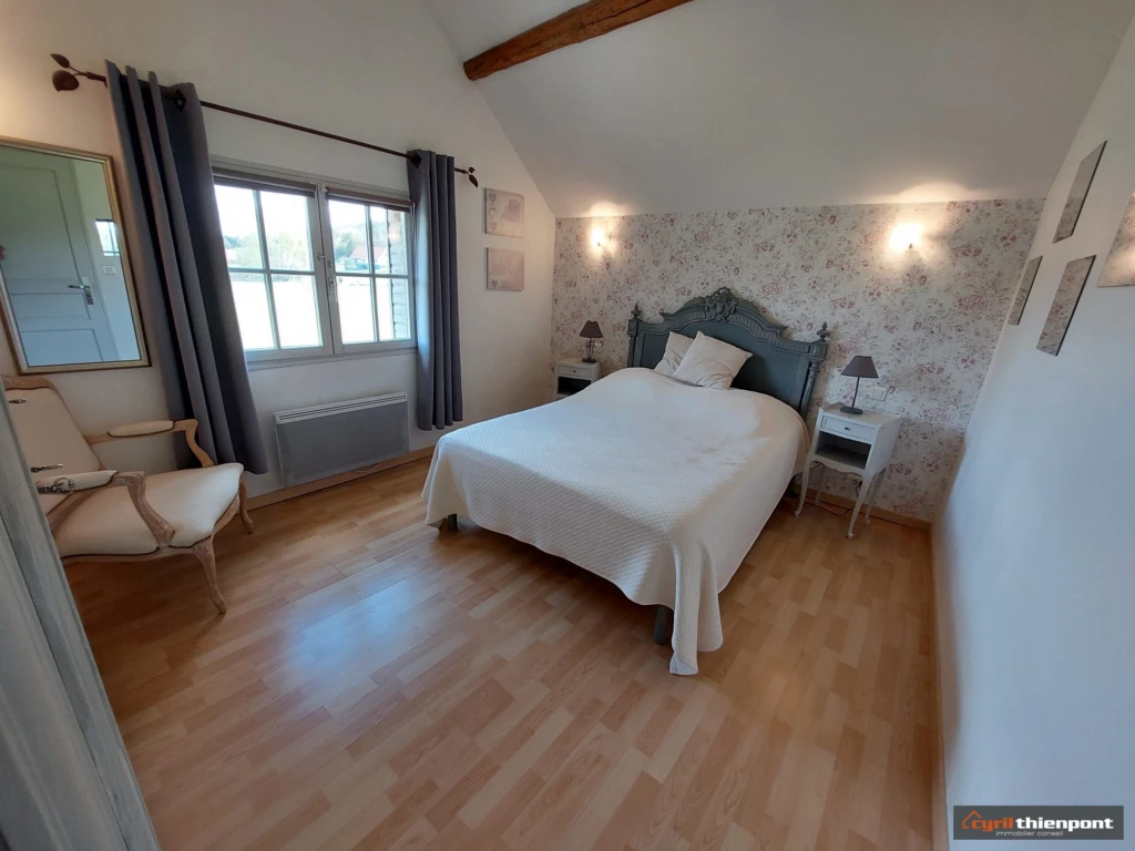 Chambre 3 à l'étage G 2