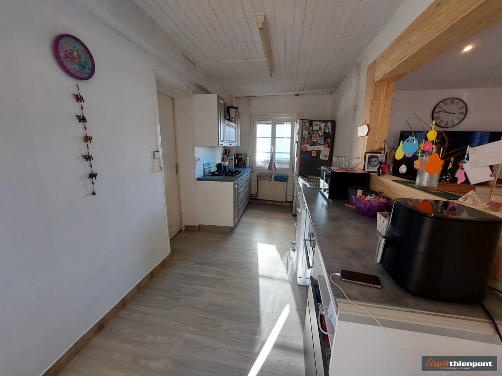 Espace cuisine