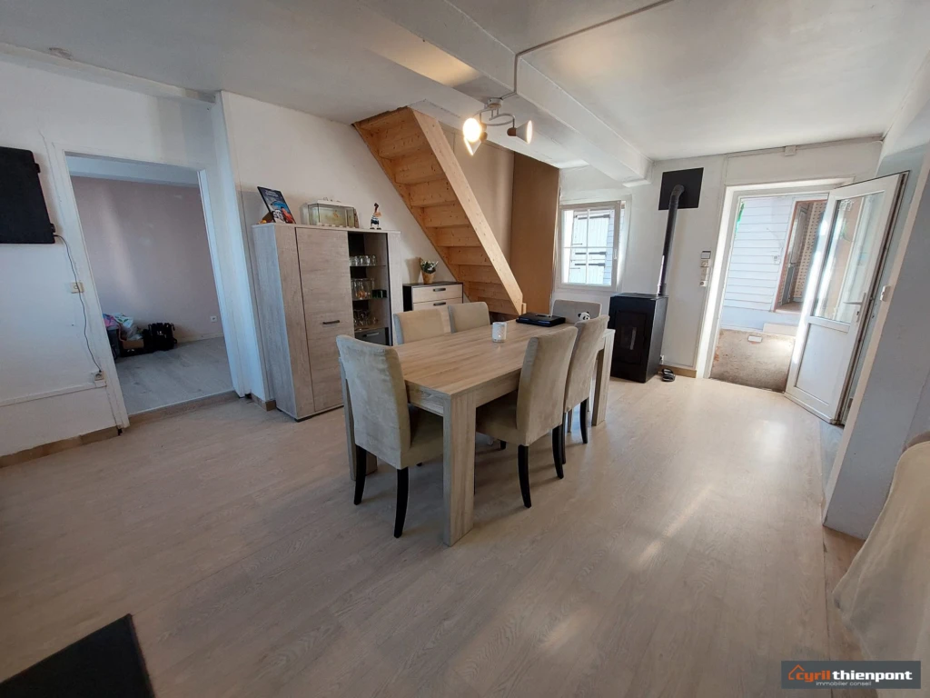 Espace salle à manger