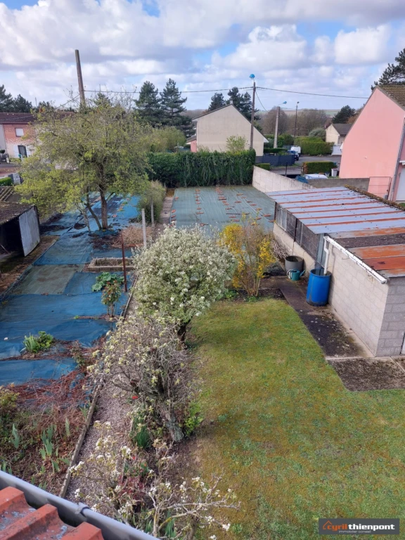 jardin avec dépendances