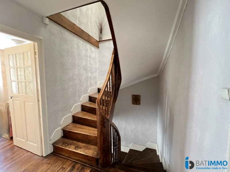 Maison principale (1er) : Chambre 1