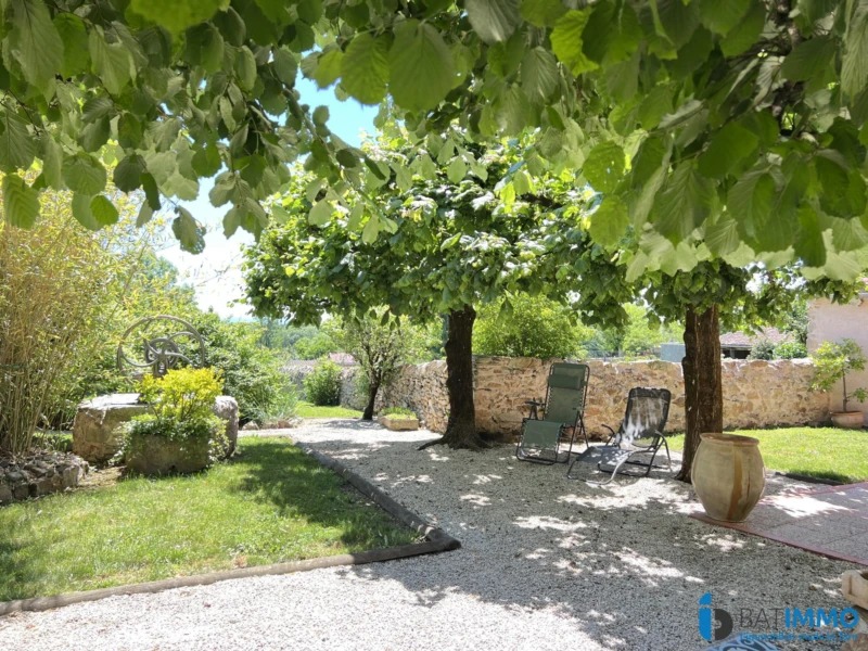 Maison principale : Extérieur Sud