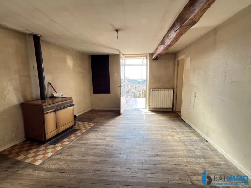 Maison annexe : Extérieur Sud