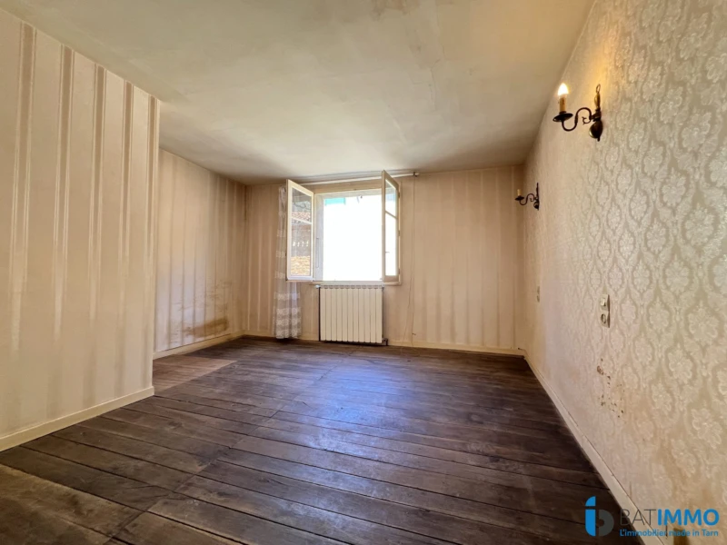 Maison annexe (1er) : Chambre 1