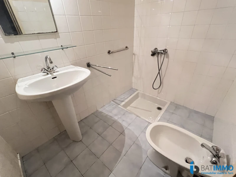 Maison annexe (1er) : Salle d'eau