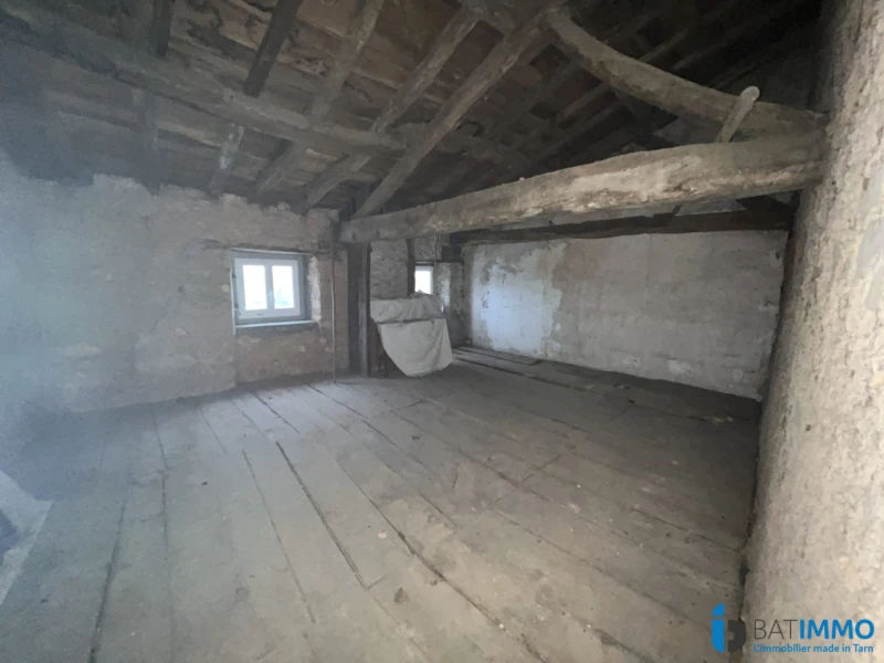 Maison annexe (2ème) : Grenier