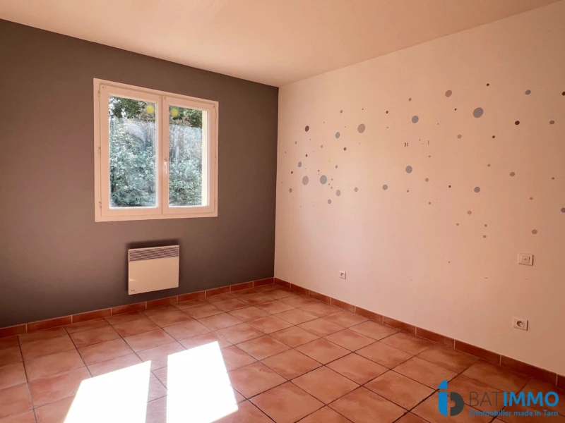 Maison vide : Salle de bains