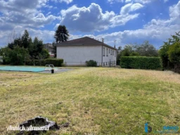 Terrain Nord / Piscine