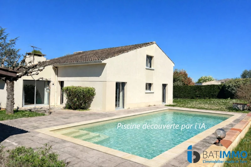 Coté Sud (projection IA)