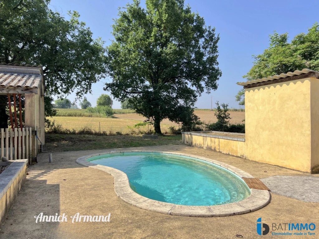 Maison 2 : Espace Piscine