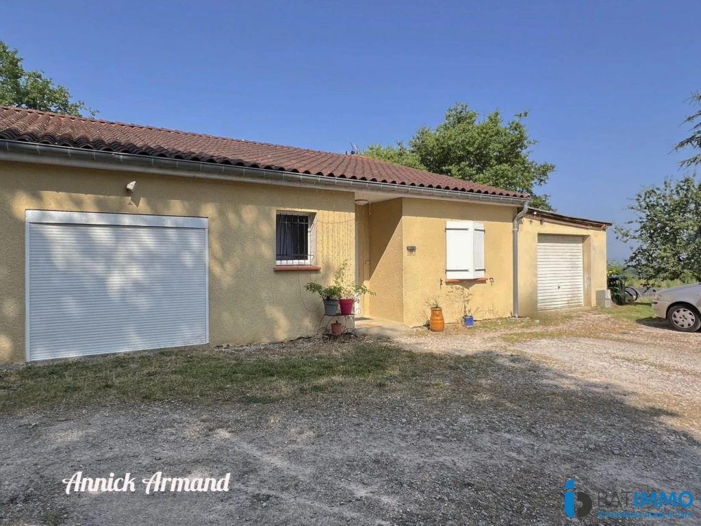 Maison 2 : Jardin Sud-ouest
