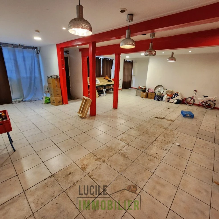 Local commercial + maison 2