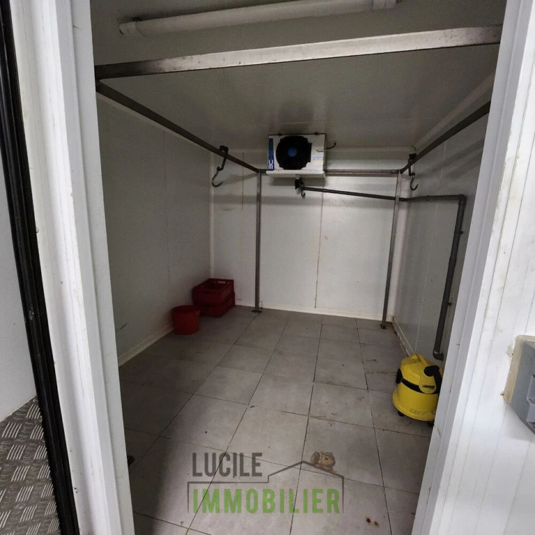 Local commercial + maison 5