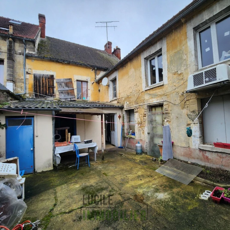 Local commercial + maison 8