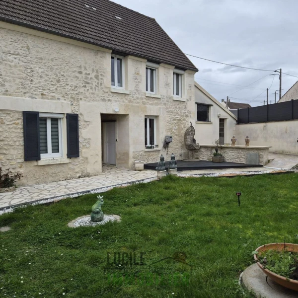 Maison de<br>3chambres 117m² 1