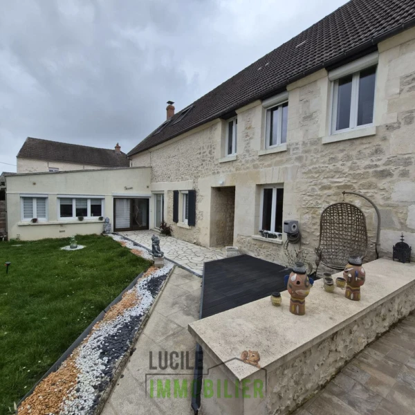 Maison de<br>3chambres 117m² 5