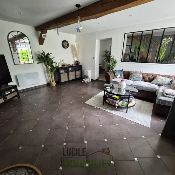 Maison de<br>3chambres 117m² 6