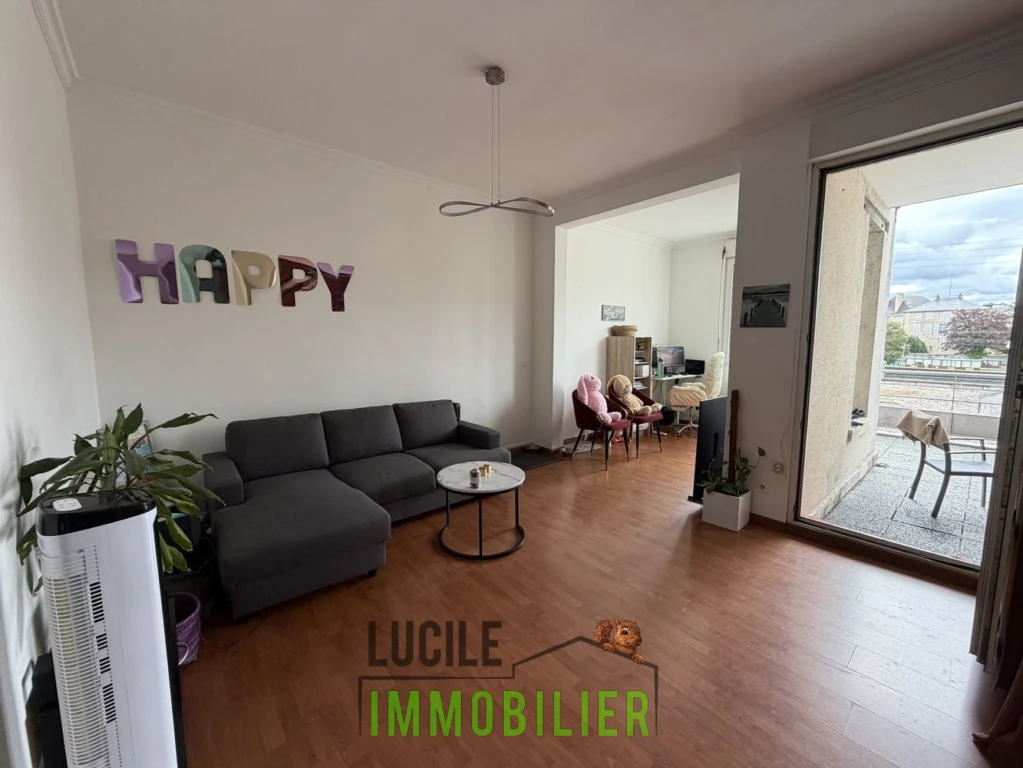 Appartement T2 idéalement situé - 44 m² 2