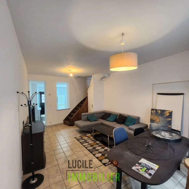 Maison amiénoise T4 1