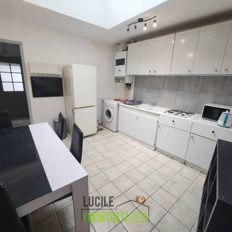 Maison amiénoise T4 4