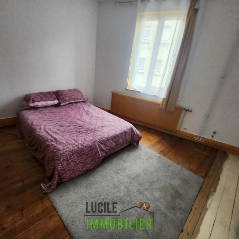 Maison amiénoise T4 5