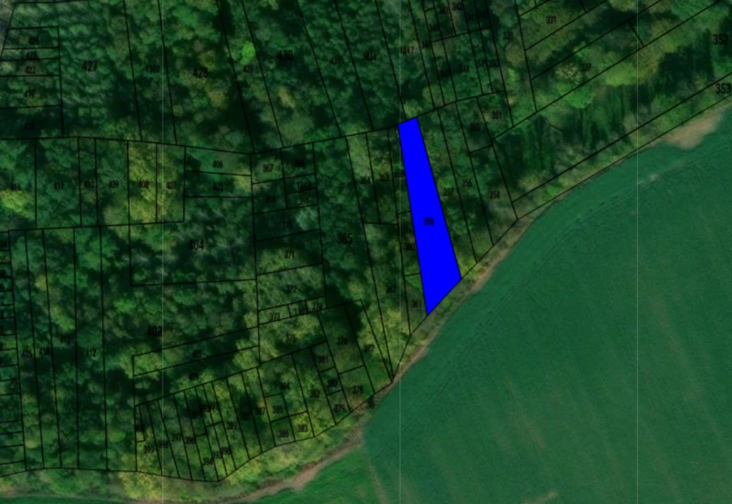 Terrain boisé de 977 m² - Breuil-le-Vert 1