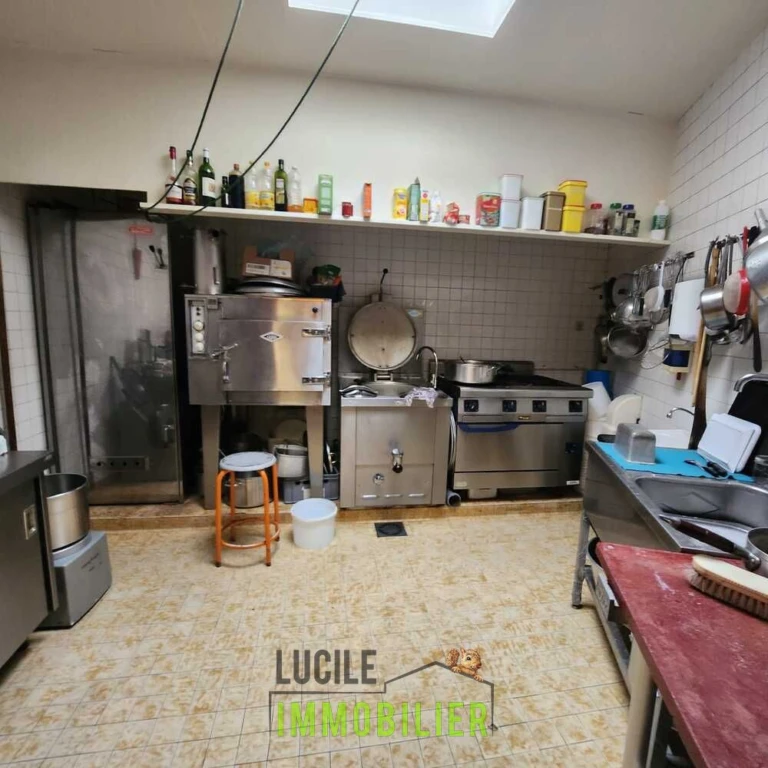 Fonds de commerce à vendre 187 m2 6