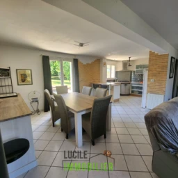 Maison 3 chambres meublée avec jardin 1