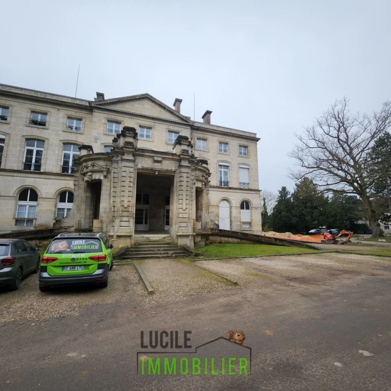 Appartement au chateau vendu loué 7