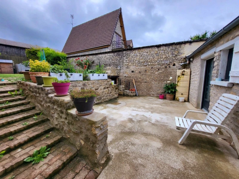 Terrasse Maison arrière