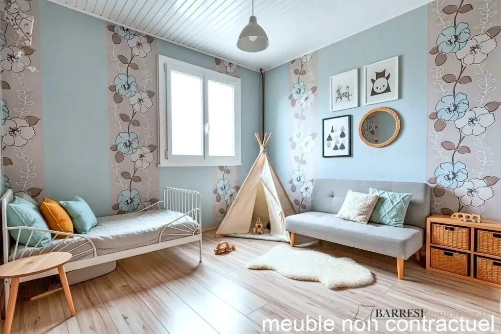 T4 mourillon toulon- Chambre 1