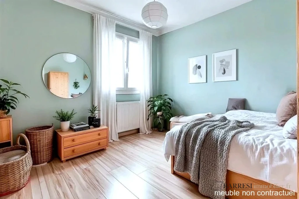 T4 mourillon toulon chambre 2