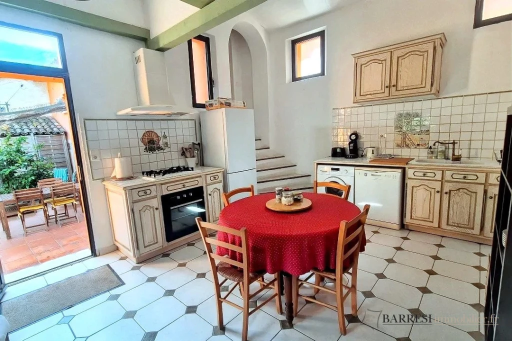Terrasse privative de la<br>dépendance