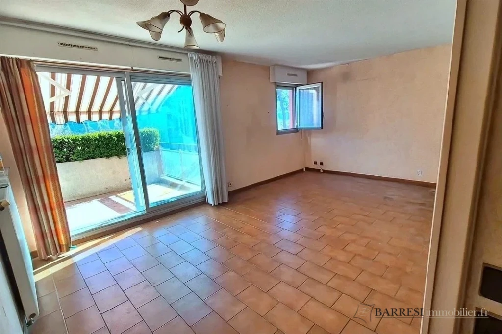 séjour/ chambre vide