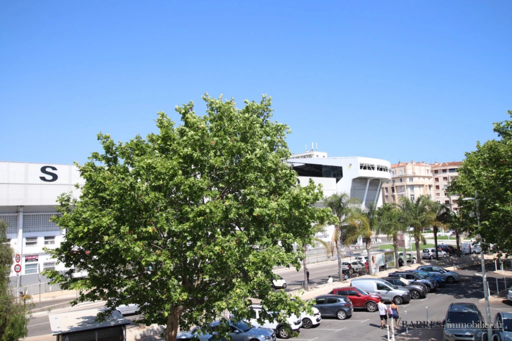 Vue mayol depuis l'appartement