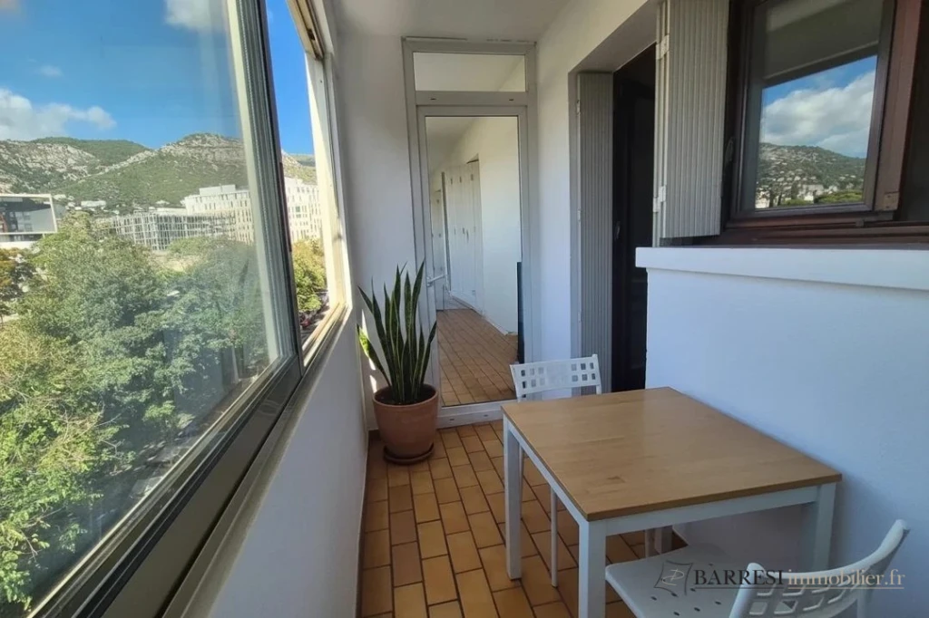 Toulon T3 Loggia de la cuisine