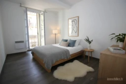 Chambre 12.56 sur balcon