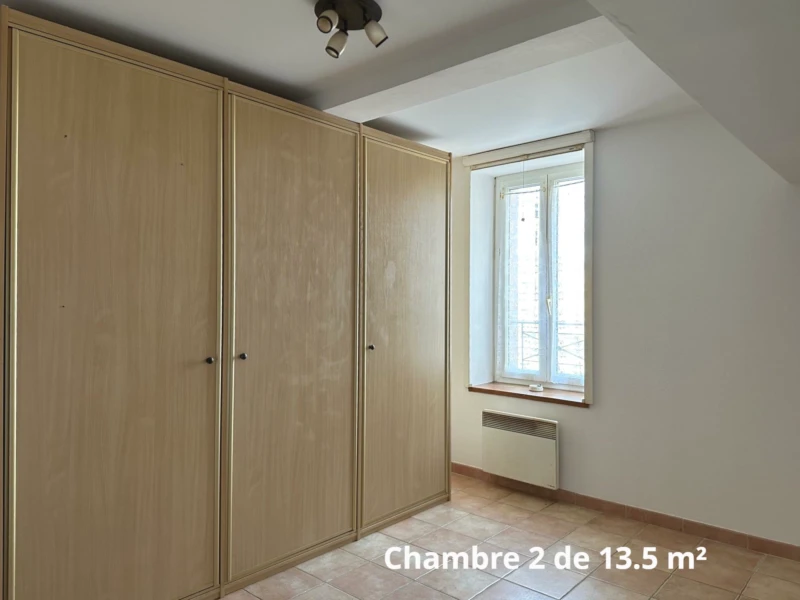 Chambre de 13.5 m²