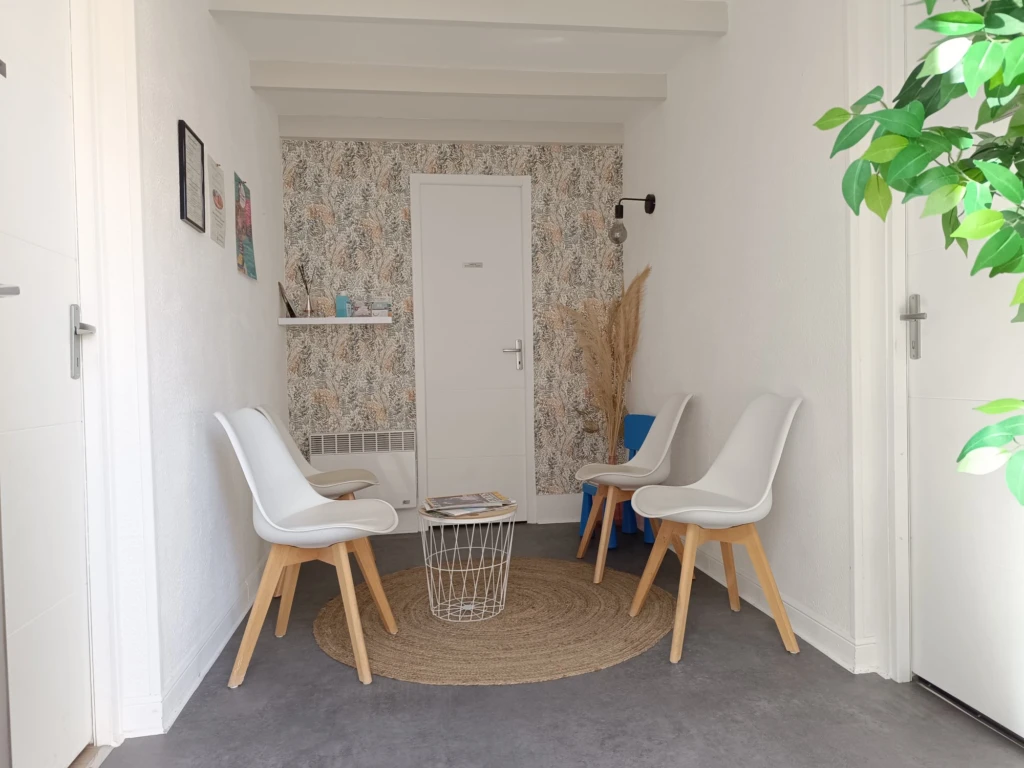 Salle d'attente commune