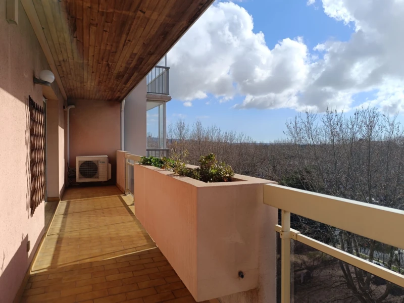 SDB avec douche 'à l'italienne' et baignoire