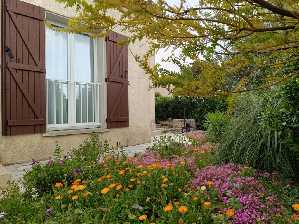 Coin de jardin