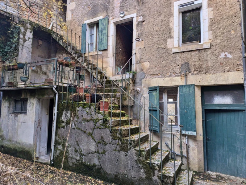 façade arrière