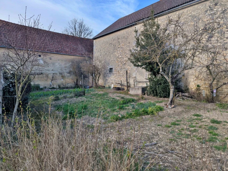 potager ancienne ferme LES HAUTS DE FORTERRE