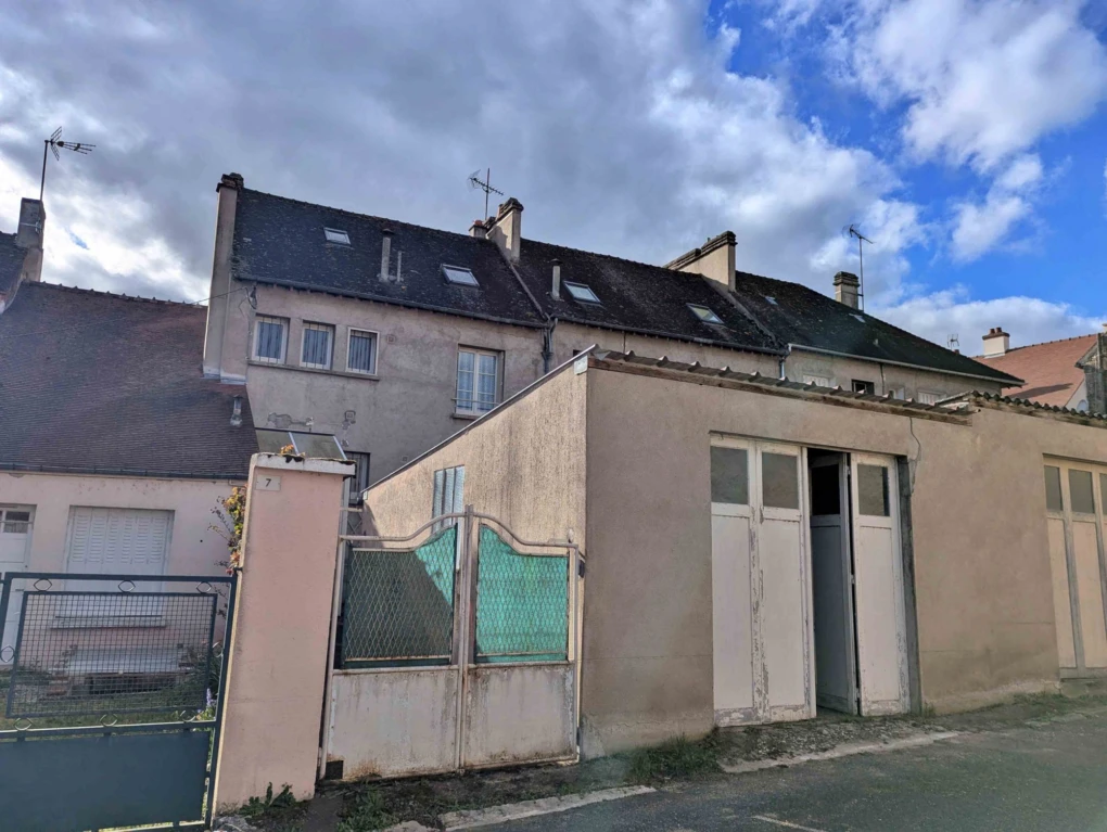 Maison à vendre à Coulanges sur Yonne