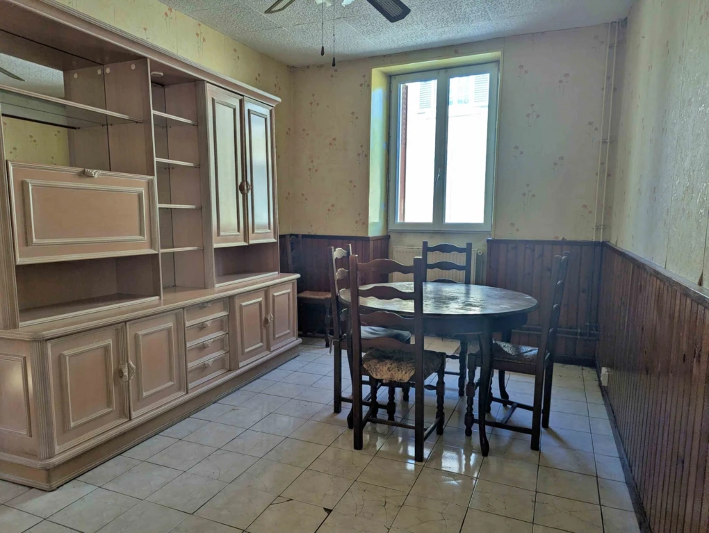 séjour maison T3 à Bazarnes